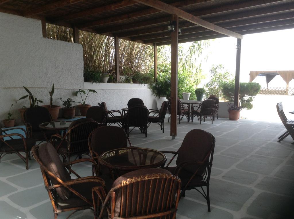 Haritos Hotel - Geothermal Hot Swimming Pool Mandraki  Bagian luar foto